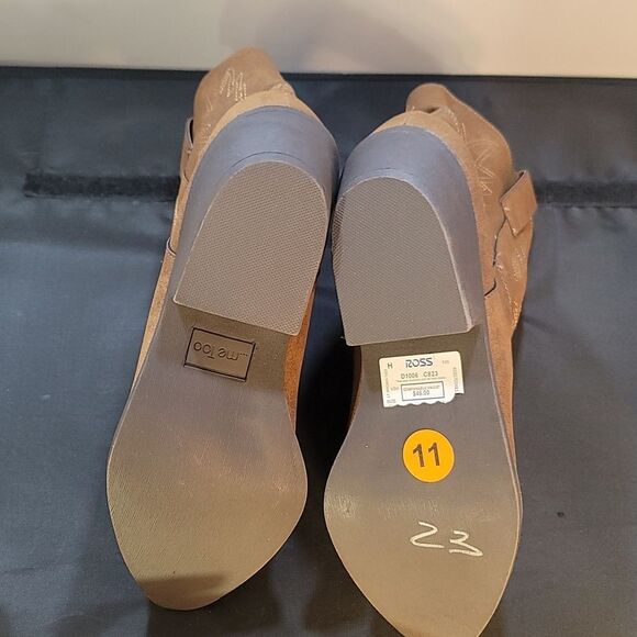 BRAND NEW ME TOO WESTERN WOMEN'S COWGIRL BOOTS - Picture 11 of 12